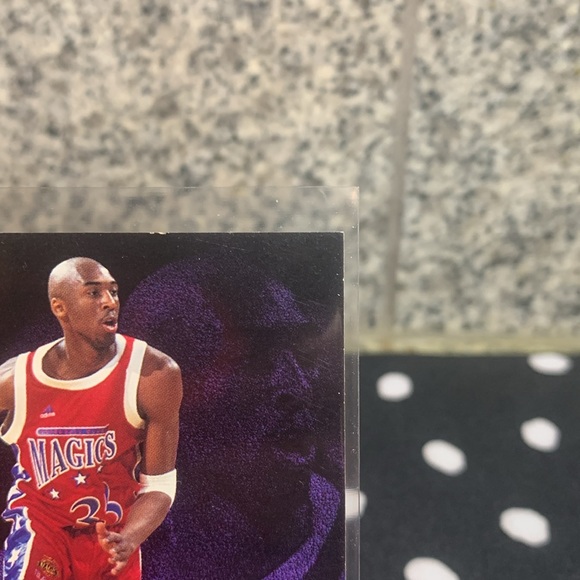 Kobe Bryant 1996 Rookie Card Score Board LA Lakers HOF Legend All Star - Picture 4 of 7